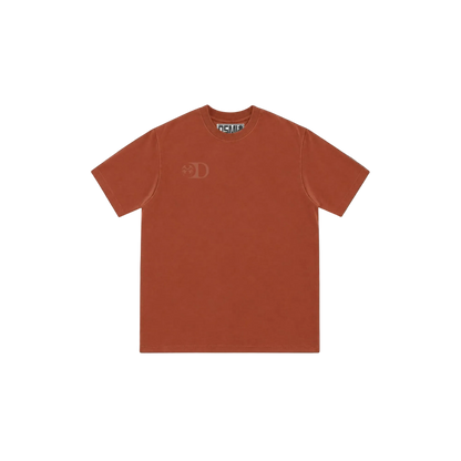 Dos Mil D'Twoface Rust Tee