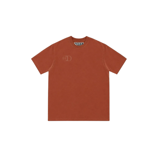 Dos Mil D'Twoface Rust Tee