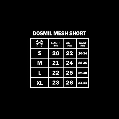 Dos Mil Twoface Mesh Short