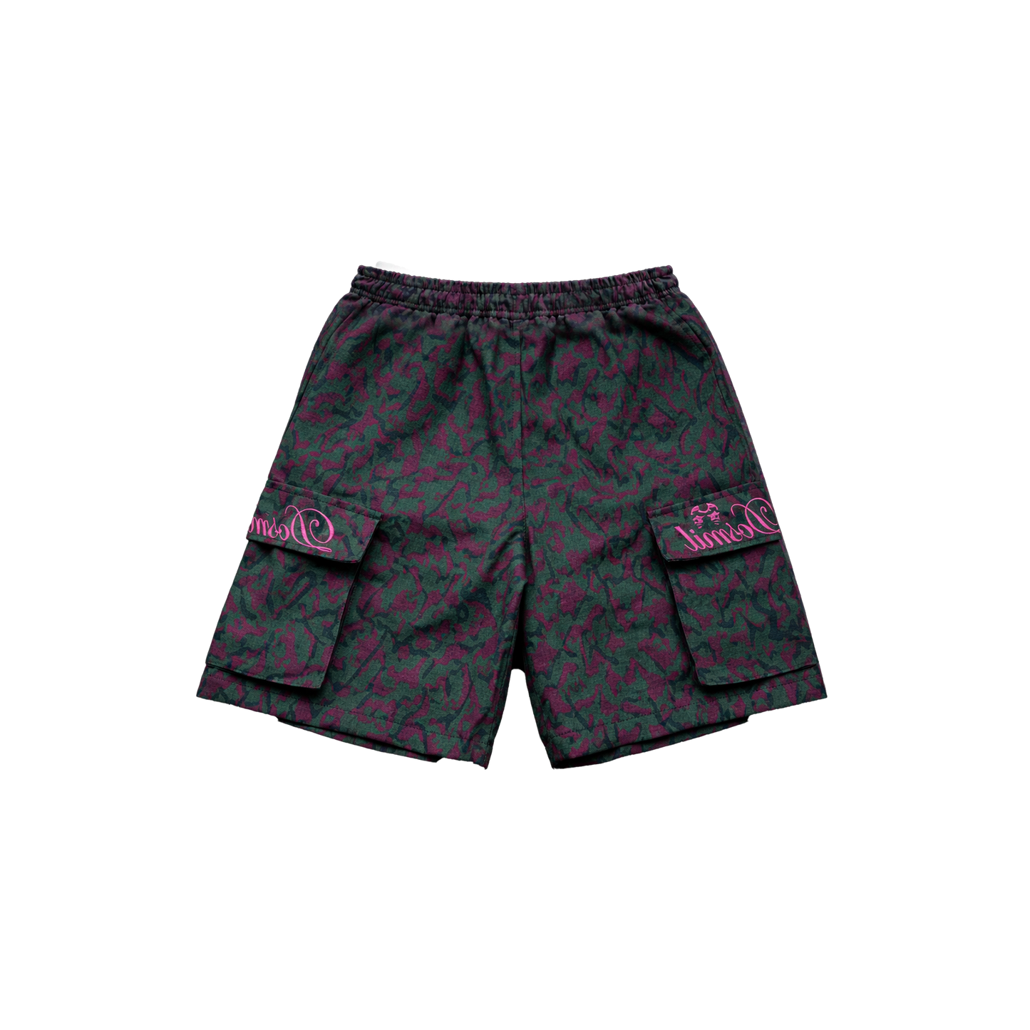 Dos Mil Rosso Verde Short
