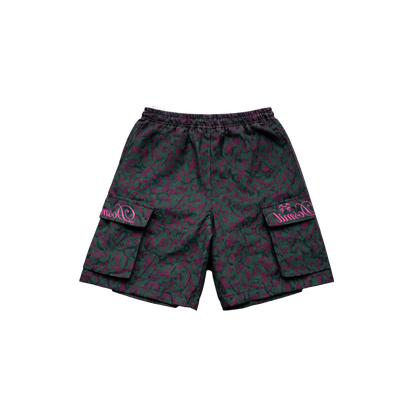 Dos Mil Rosso Verde Short