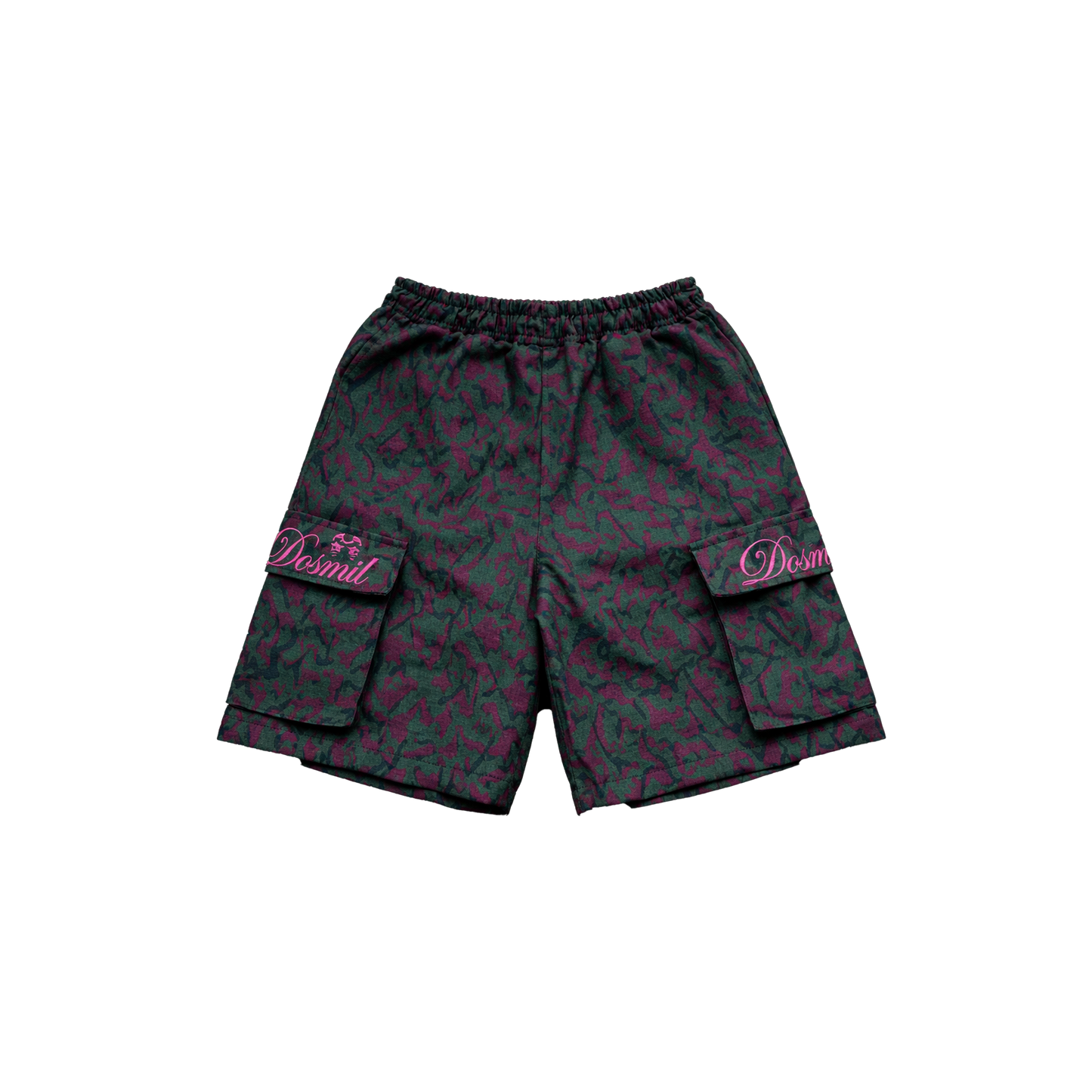 Dos Mil Rosso Verde Short