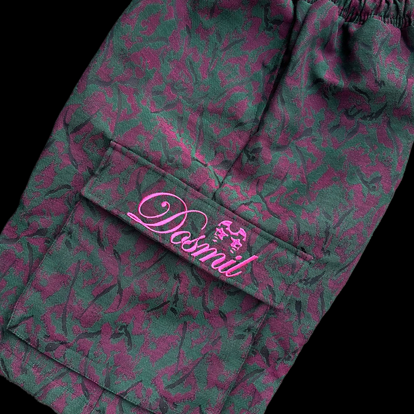 Dos Mil Rosso Verde Short
