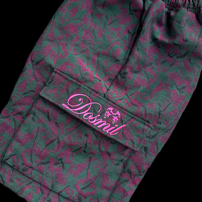 Dos Mil Rosso Verde Short