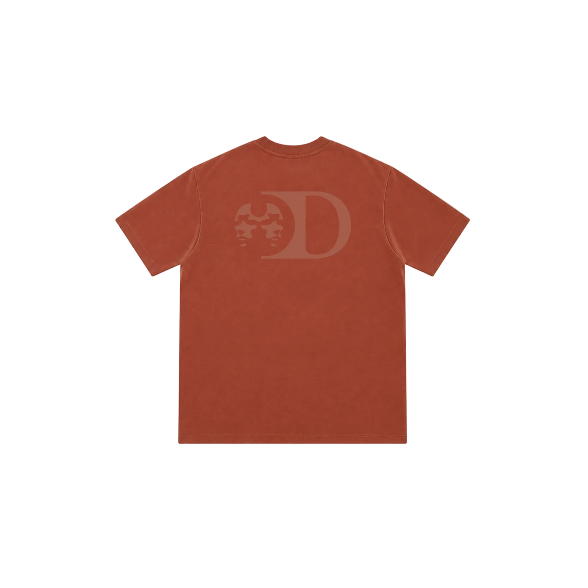 Dos Mil D'Twoface Rust Tee