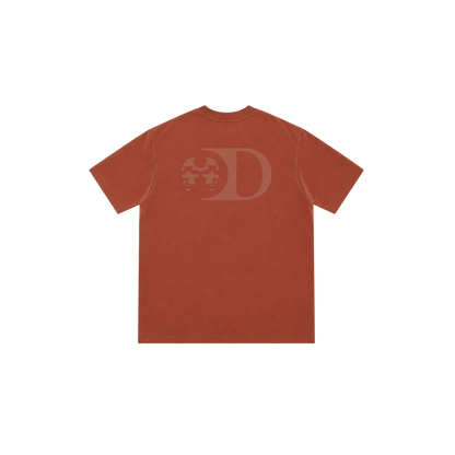Dos Mil D'Twoface Rust Tee