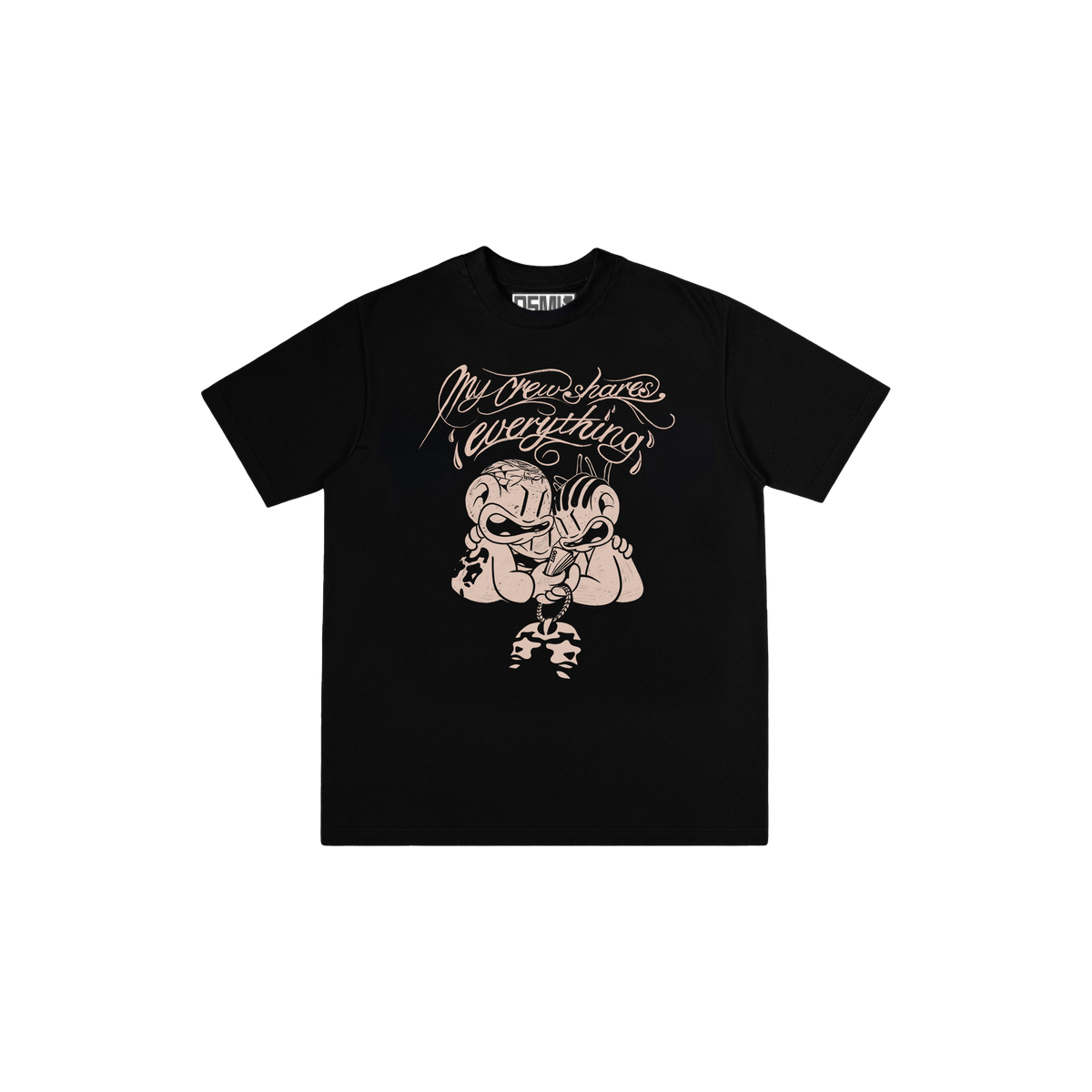Dos Mil Crew Love Tee