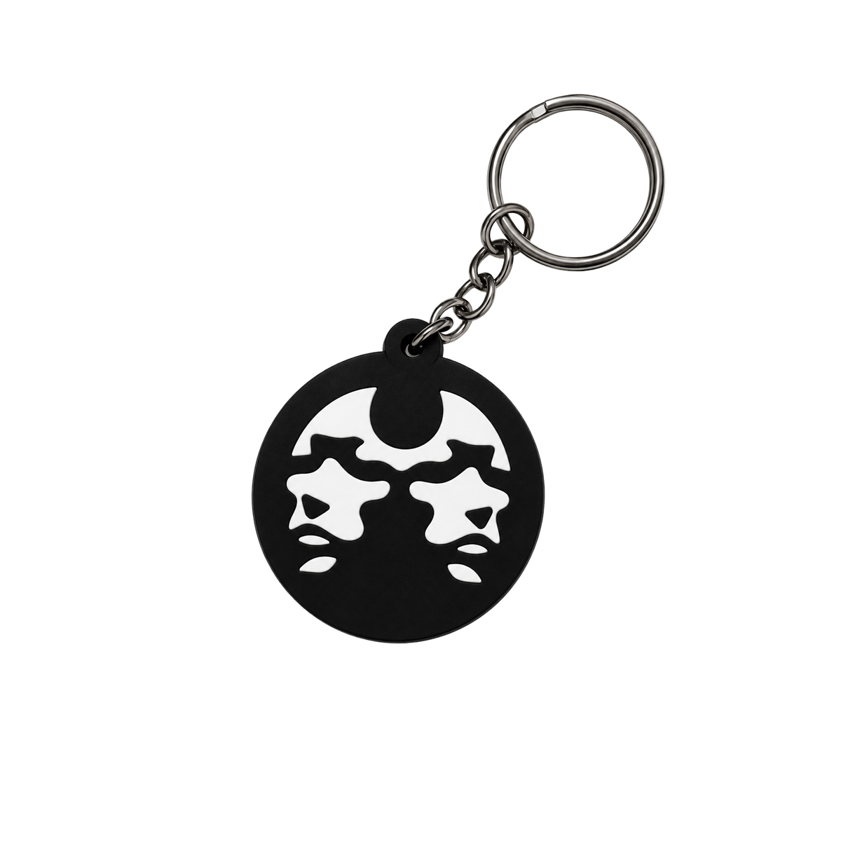 Dos Mil Twoface Rubber Keychain