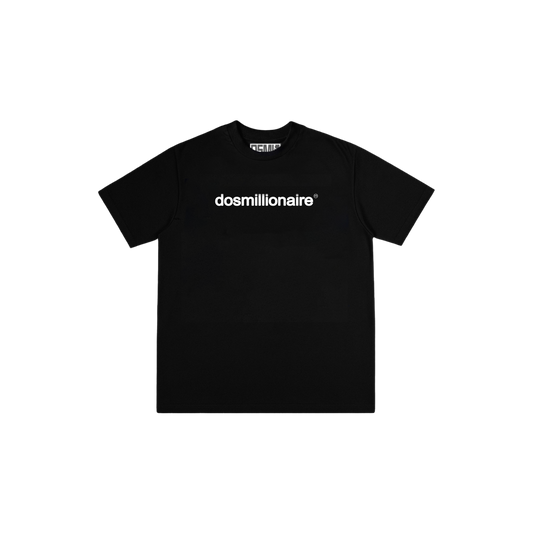 Dos Mil Dosmillionaire Black Tee