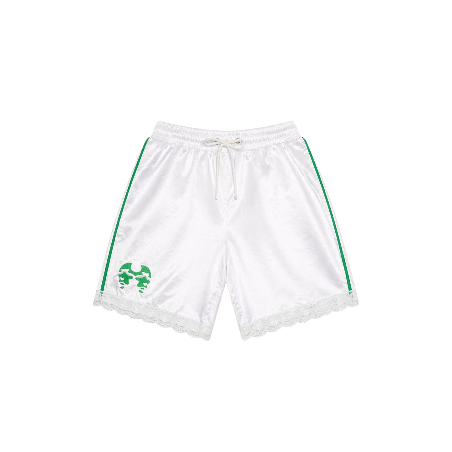 Dos Mil Lace Jersey Shorts
