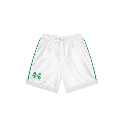 Dos Mil Lace Jersey Shorts