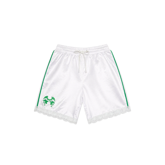 Dos Mil Lace Jersey Shorts