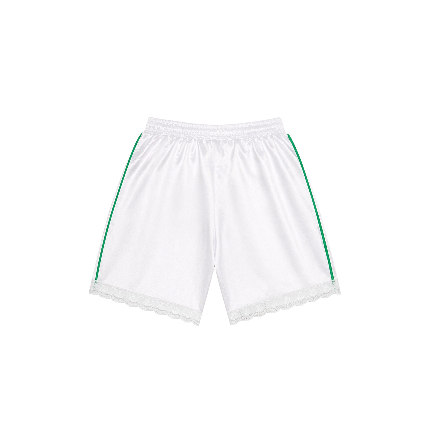 Dos Mil Lace Jersey Shorts