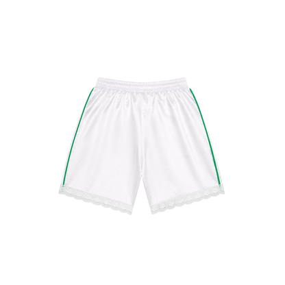 Dos Mil Lace Jersey Shorts