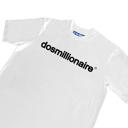 Dos Mil Dosmillionaire White Tee