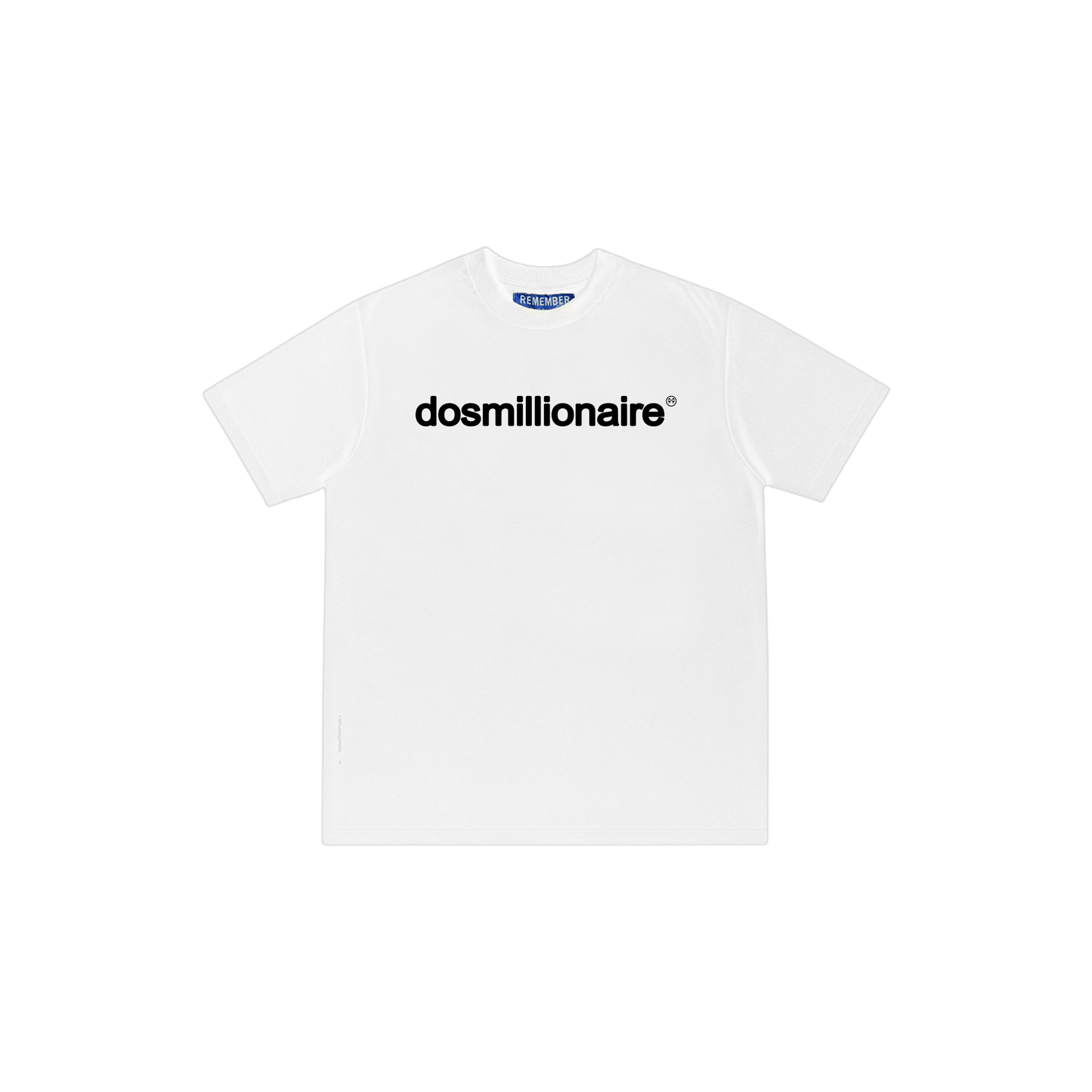 Dos Mil Dosmillionaire White Tee