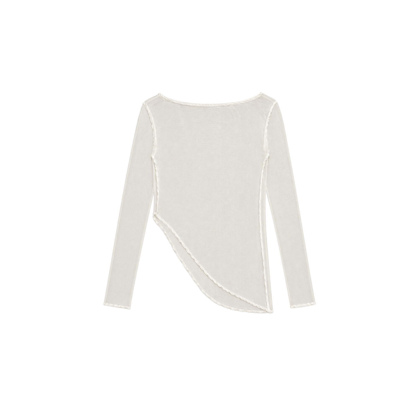 Dos Mil Chiffon Top
