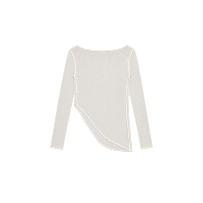 Dos Mil Chiffon Top
