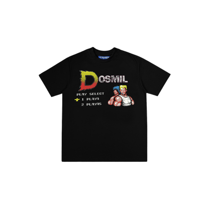 ドスミル デニムTシャツ