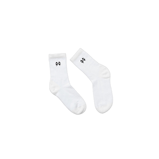 Dos Mil OG Logo Socks White