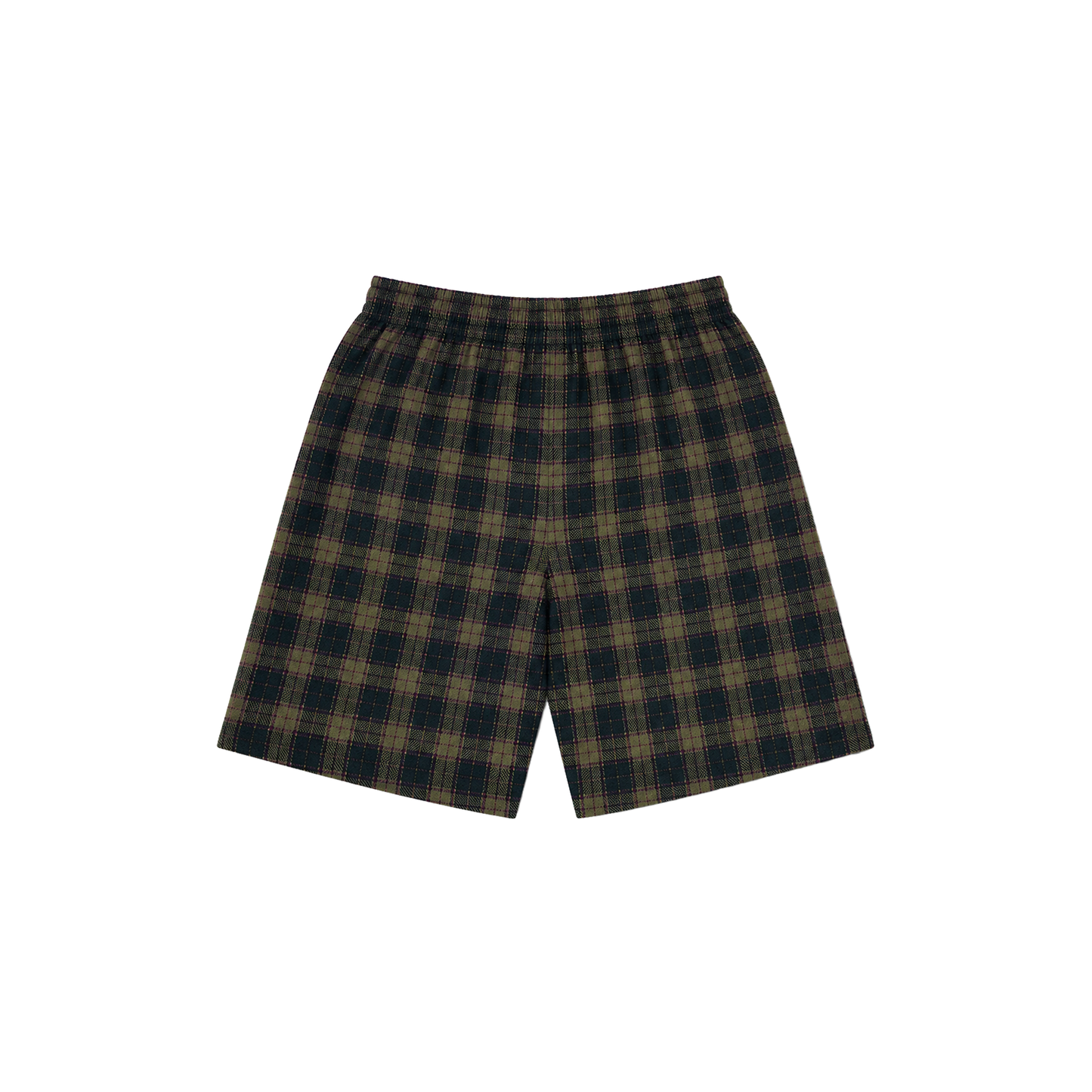 Dos Mil 2Face Plaid Short
