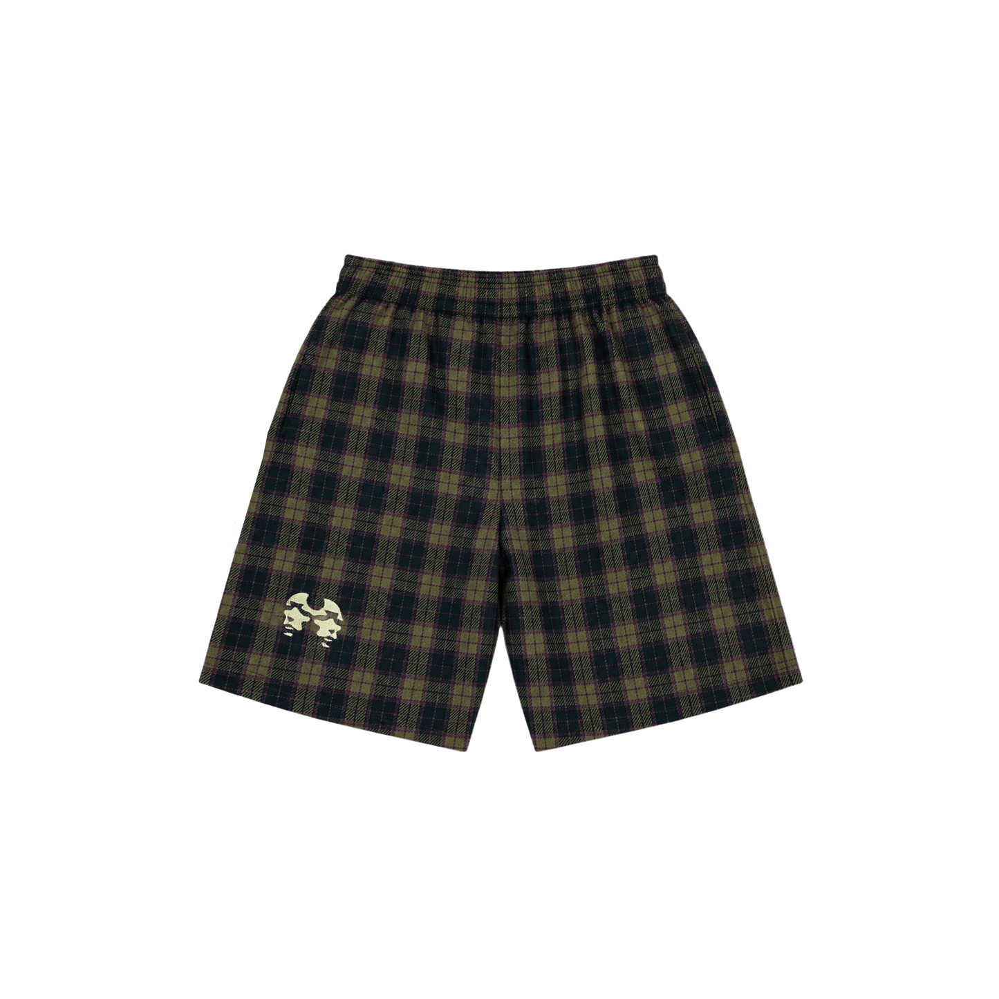 Dos Mil 2Face Plaid Short