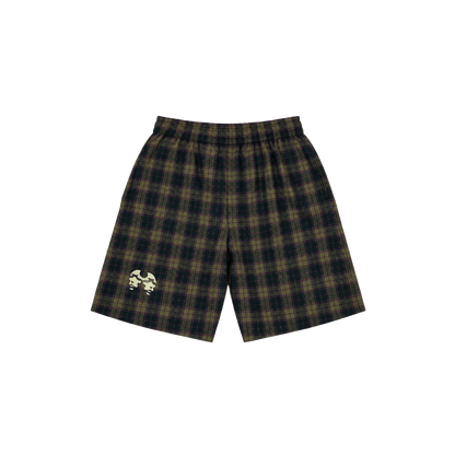 Dos Mil 2Face Plaid Short