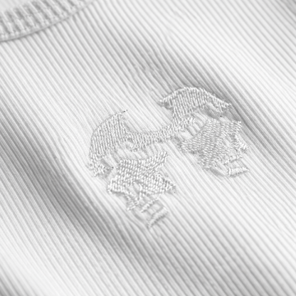 Dos Mil OG Logo White Tank Top