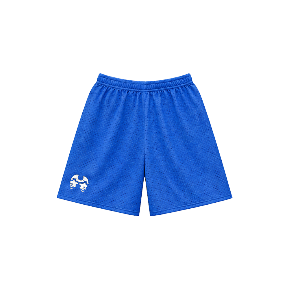 Dos Mil OG Logo Blue Mesh Short