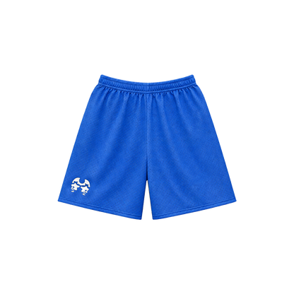 Dos Mil OG Logo Blue Mesh Short
