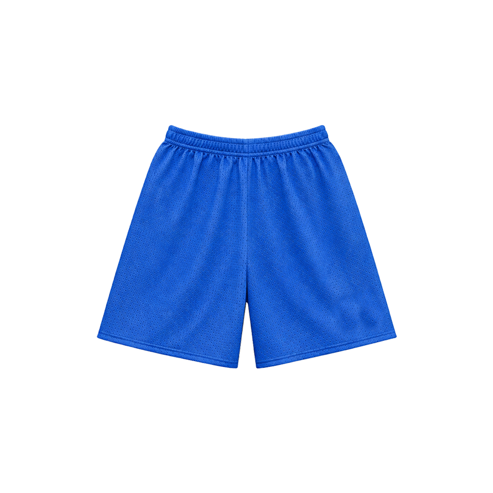 Dos Mil OG Logo Blue Mesh Short