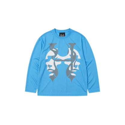 Dos Mil Blue Mesh Twoface Inferno Logo