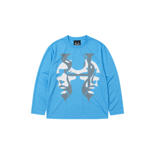 Dos Mil Blue Mesh Twoface Inferno Logo