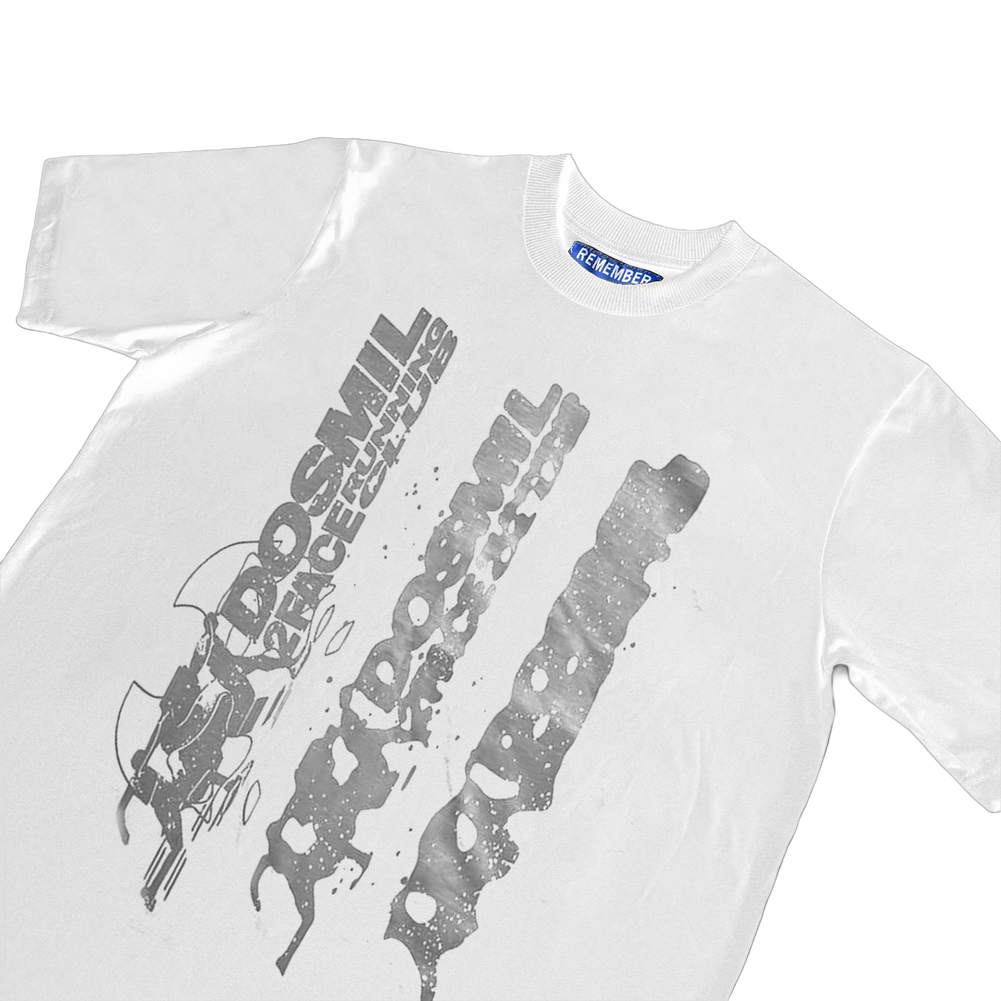 ドスミル デニムTシャツ