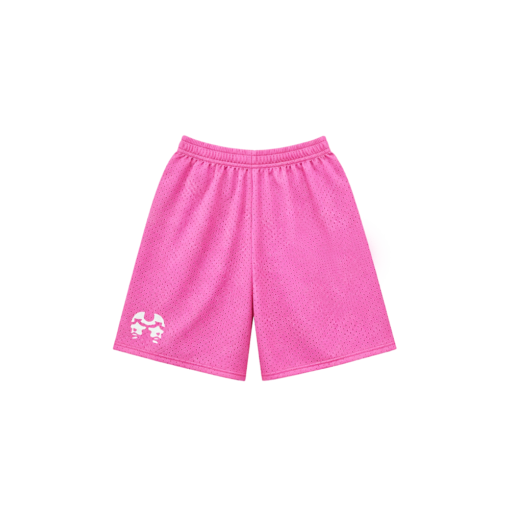 Dos Mil OG Logo Pink Mesh Short