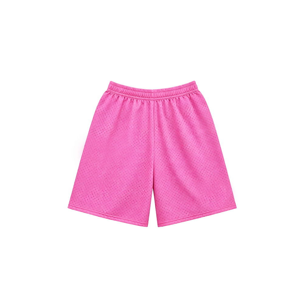 Dos Mil OG Logo Pink Mesh Short