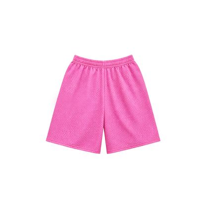 Dos Mil OG Logo Pink Mesh Short