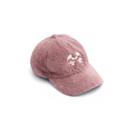 Dos Mil Pink Fur Cap