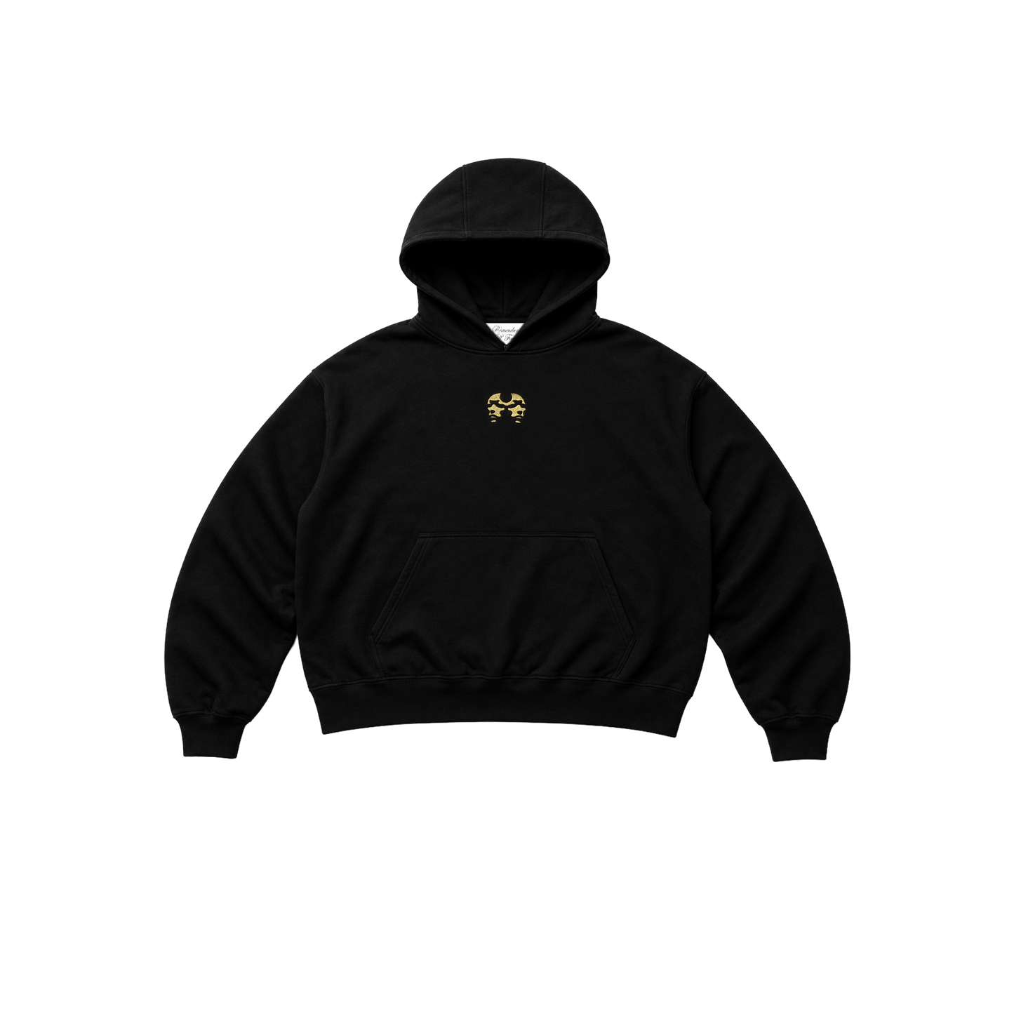 Dos Mil D'Gold Face Hoodie
