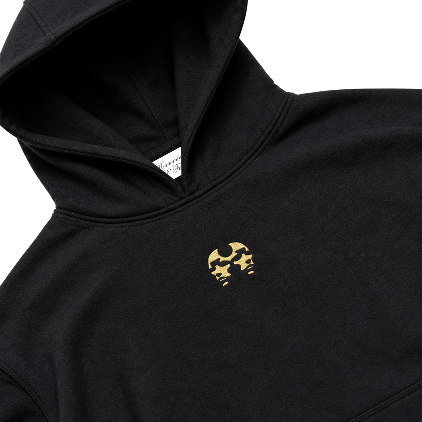 Dos Mil D'Gold Face Hoodie