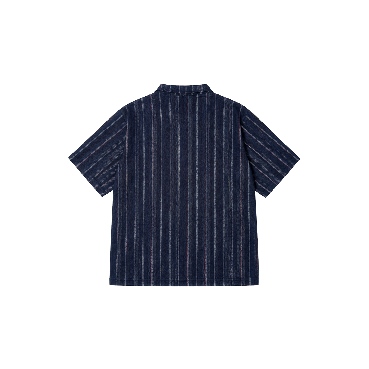 Dos Mil Blue Plaid Polo Twoface Inferno Logo