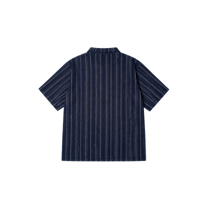 Dos Mil Blue Plaid Polo Twoface Inferno Logo