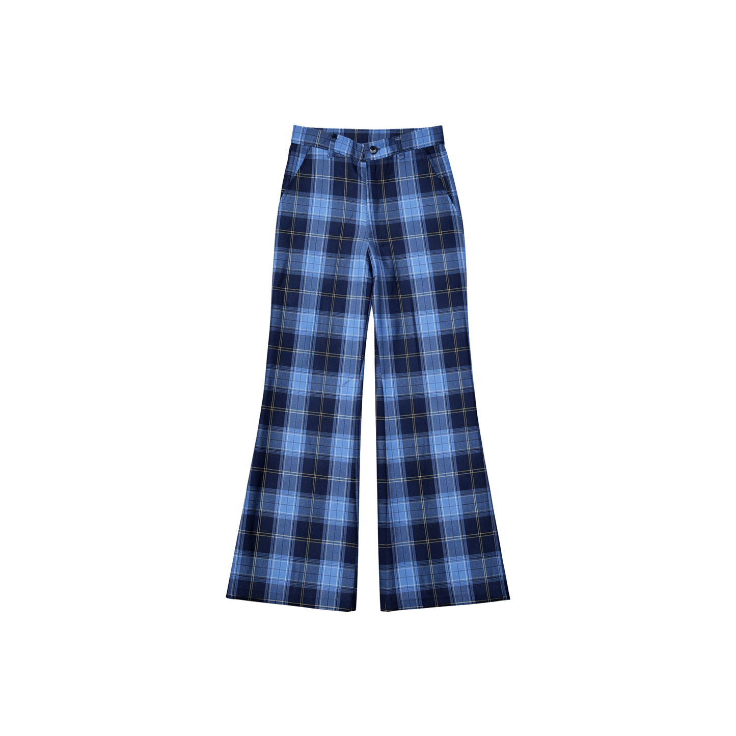 Dos Mil Blue Checkered Pant