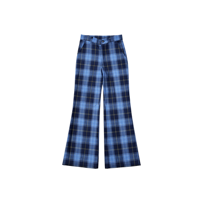 Dos Mil Blue Checkered Pant