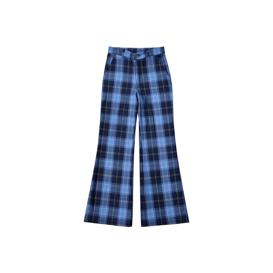 Dos Mil Blue Checkered Pant