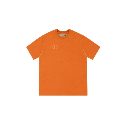 Dos Mil D'Twoface Orange Tee