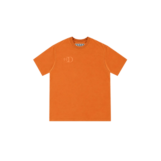 Dos Mil D'Twoface Orange Tee