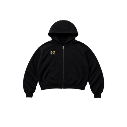 Dos Mil D'Gold Face Full Zip Hoodie