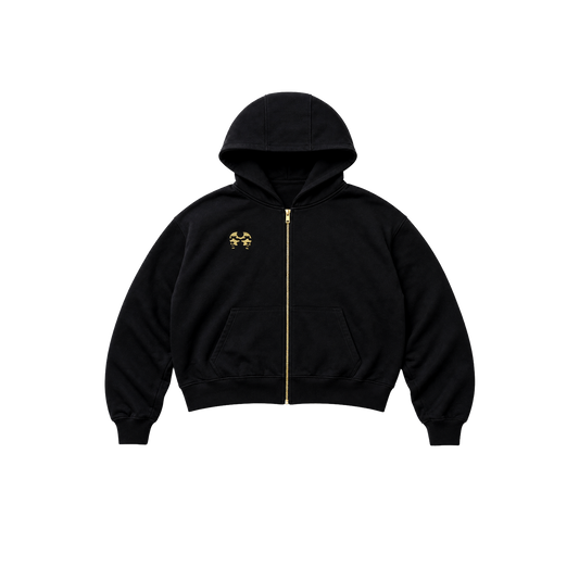 Dos Mil D'Gold Face Full Zip Hoodie