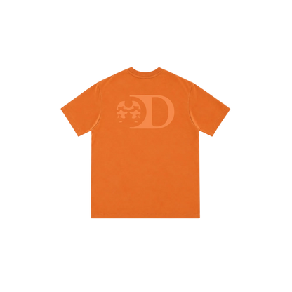 Dos Mil D'Twoface Orange Tee